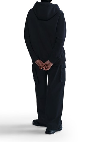 Sudadera polar con capucha Phoenix - Negro - Nike