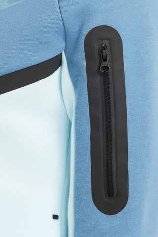 Sudadera polar con capucha - Azul -­ Nike