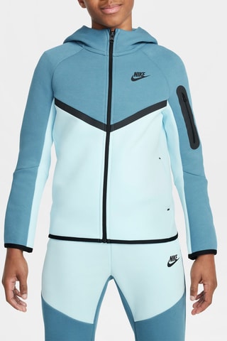 Sudadera polar con capucha - Azul petróleo - Nike