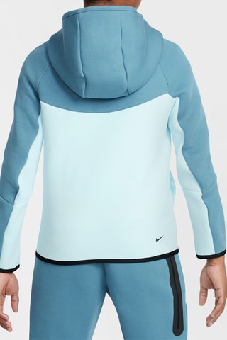 Sudadera polar con capucha - Azul petróleo - Nike
