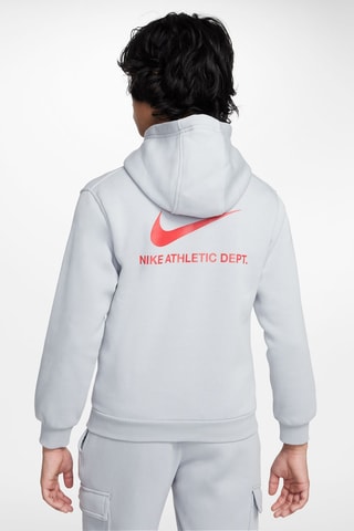 Sweat polaire - Gris clair - Nike