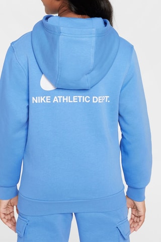 Sweat polaire - Bleu cobalt - Nike