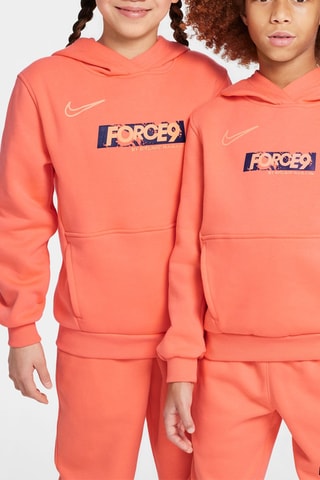 Sweat polaire de football Nike Club Fleece Erling Haaland - Corail - Nike