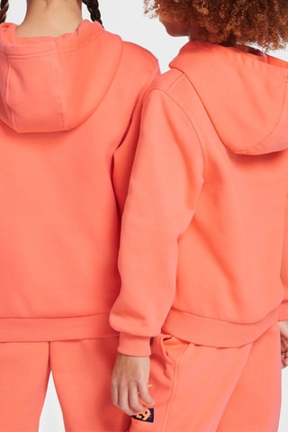 Sweat polaire de football Nike Club Fleece Erling Haaland - Corail - Nike