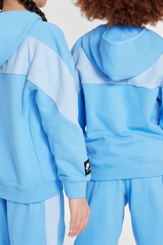 Sweat polaire à capuche - Ciel - Nike