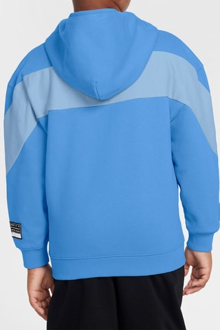 Sweat polaire à capuche - Ciel - Nike