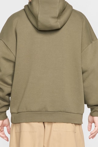 Sudadera polar - Verde oliva