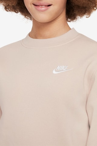 Sweat polaire - Rose poudré - Nike