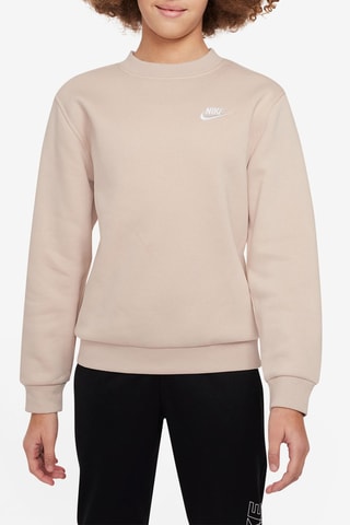 Sweat polaire - Rose poudré - Nike