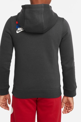 Sudadera polar con capucha - Negro - Nike
