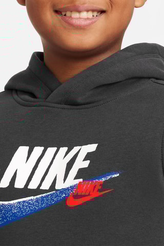 Sudadera polar con capucha - Negro - Nike