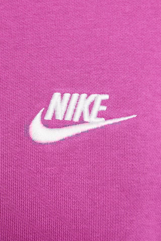 Sweat polaire - Fuchsia et blanc - Nike