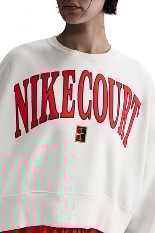 Sudadera polar - Marfil - Nike