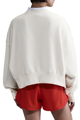 Sudadera polar - Marfil - Nike