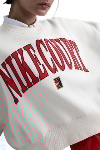 Sudadera polar - Marfil - Nike