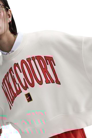 Sudadera polar - Marfil - Nike