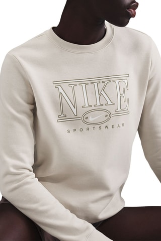 Sudadera polar - Crudo - Nike