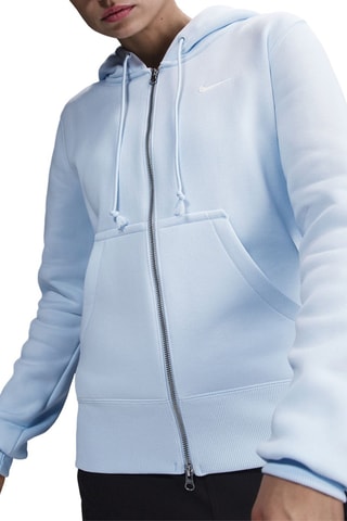 Sudadera polar - Celeste - Nike