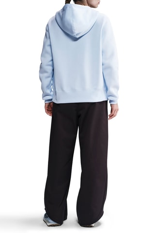 Sudadera polar - Celeste - Nike