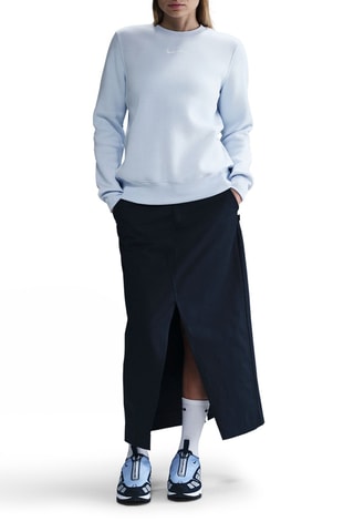 Sudadera polar - Celeste - Nike