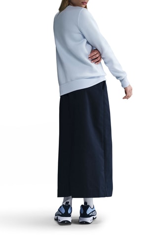 Sudadera polar - Celeste - Nike