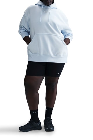 Sudadera polar - Azul claro - Nike