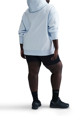 Sudadera polar - Azul claro - Nike