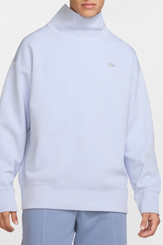 Sudadera polar de fútbol Inter Milan - Celeste - Nike