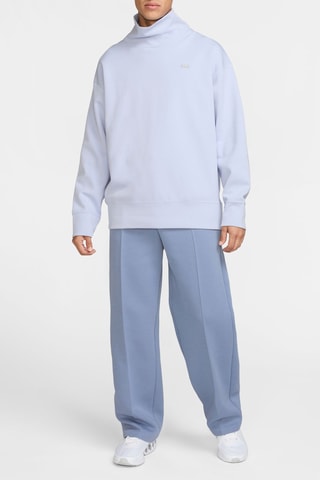 Sudadera polar de fútbol Inter Milan - Celeste - Nike