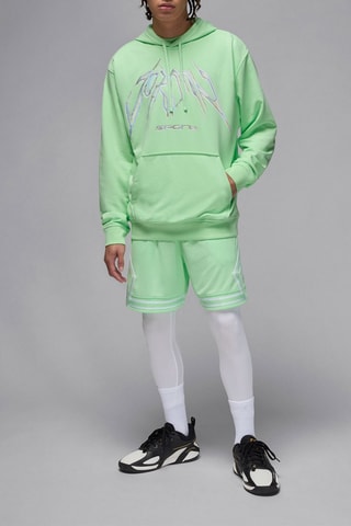 Sudadera con capucha polar - Verde claro - Jordan