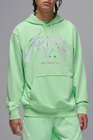 Sudadera con capucha polar - Verde claro - Jordan