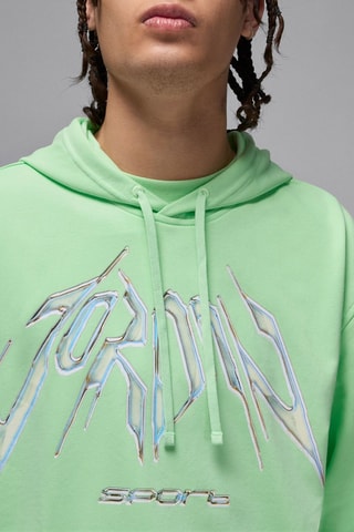 Sudadera con capucha polar - Verde claro - Jordan