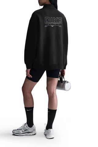 Sudadera polar - Negro - Nike