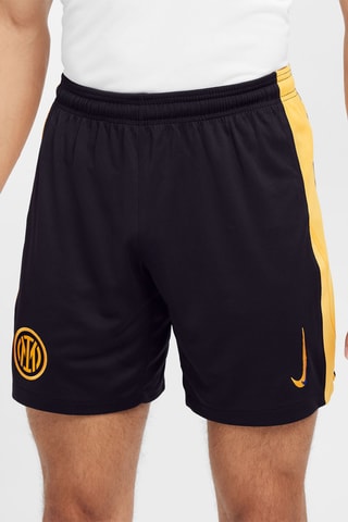Short de fútbol Inter Milan - Negro - Nike