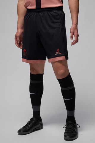 Short de fútbol Paris Saint-Germain - Negro - Nike