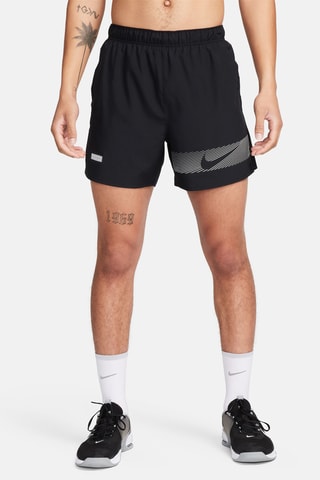 Short de running - Negro - Nike