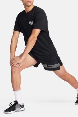 Short de running - Negro - Nike