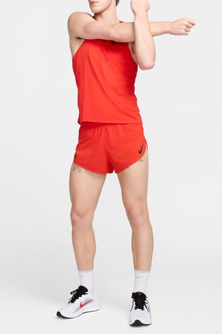 Short de running - Rojo - Nike