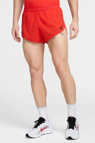 Short de running - Rojo - Nike