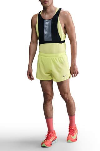 Short de running - Verde flúor - Nike