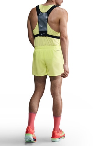 Short de running - Verde flúor - Nike