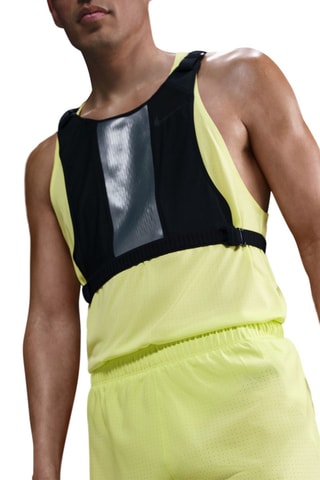 Short de running - Verde flúor - Nike