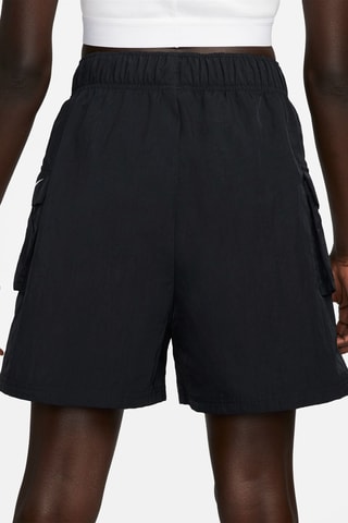 Short amplio de tiro alto - Negro - Nike