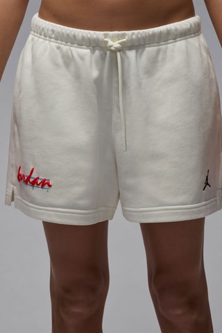 Short polar ancho - Crudo - Jordan