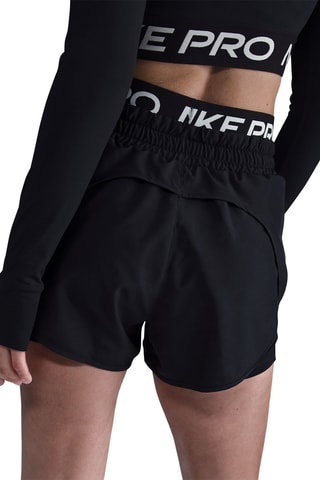 Short 2en 1 de tiro alto - Negro - Nike