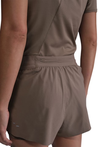 Short de running 2 en 1 - Marrón - Nike