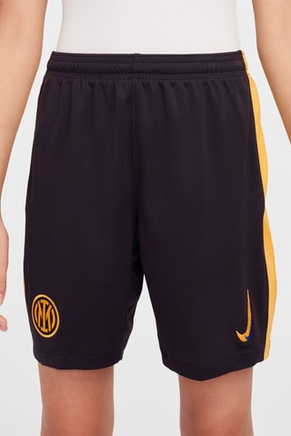 Short de football FC Inter Milan - Noir et jaune - Nike
