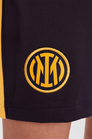 Short de football FC Inter Milan - Noir et jaune - Nike