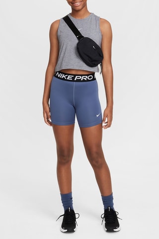 Cycliste taille haute - Bleu marine - Nike
