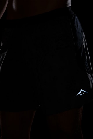 Short de running 2 en 1 - Topo y negro - Nike